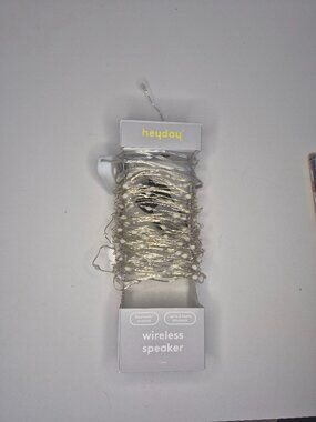 heyday Wireless Speaker Fairy Lights Bluetooth String Lights Open Box Tested